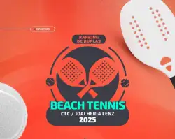 Ranking de Duplas de Beach CTC/Joalheria Lenz 2025 - Feminina C
