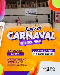 RALLY MISTO PRÉ CARNAVAL  - MISTO C/D