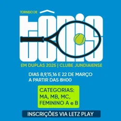 Torneio de Tênis em Duplas CJ 2025 - Masculino C