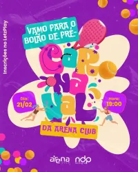 BOLÃO PRÉ CARNAVAL  - MISTA E/OPEN