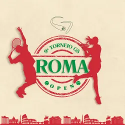 Roma Open  - Masculino - iniciante
