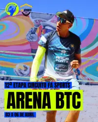 12ª Etapa Circuito FA Sports 2025 - Arena BTC (Bom Jesus - GO) - Dupla Masculino D