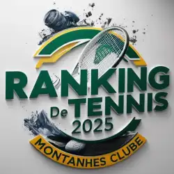 Ranking Tênis Montanhês Simples 2025