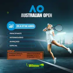 AUSTRÁLIA OPEN WINNER SBO - INTERMEDIÁRIO 