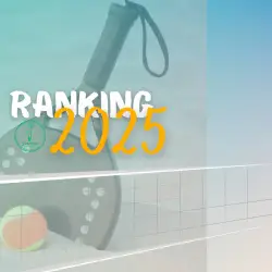 Bronze - Ranking Feminino Beach Tennis - 1ª Etapa 2025