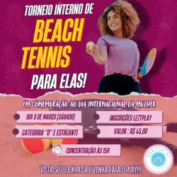 TORNEIO INTERNO BT PARA ELAS - FEMININA ESTREANTE