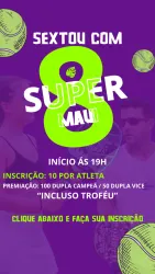 SUPER 8 - SEXTOU - Masculina A+B
