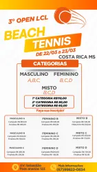 3° Open LCL  - MISTO C