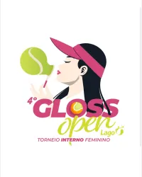 4º Gloss Open  - Feminino 40+