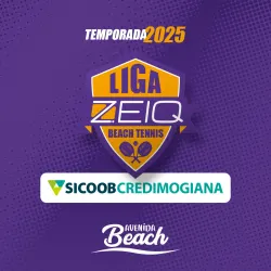 2ª Etapa Liga Zeiq 2025 - AVENIDA BEACH | Ituverava-SP - Dupla Feminina Pro