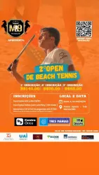 2º OPEN DE BEACH TENNIS ARENA SPORTS 3M - Mista D