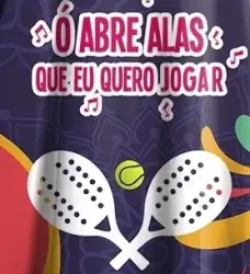 Carna Beachtennis interno - Bloquinho kids