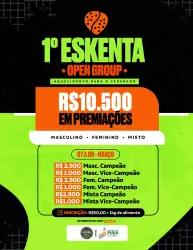 1º Eskenta - Open Group - Masculina Open