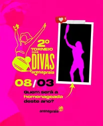 2º TORNEIO DAS DIVAS - DIVAS   C
