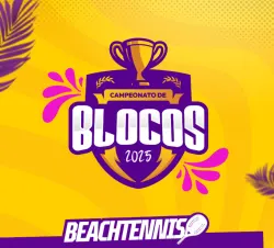 1 CAMPEONATO DE BLOCOS DE BEACH TENNIS - MASCULINO OPEN
