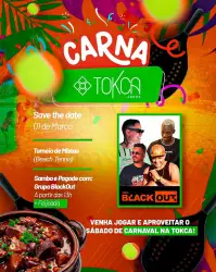 CARNATOKCA 🎉🎊 - Duplas MISTA INICIANTE