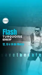 Flash Turquoise da Energy - Mista Intermediária