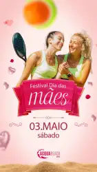 FESTIVAL DIA DAS MÃES - SUB 11 LIVRE