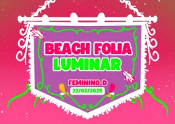 1° Beach Folia Luminar 