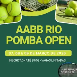 1 Open AABB Rio Pomba Tenis
