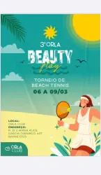 3º Orla Beauty Play - Feminina B