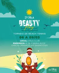 3º Orla Beauty Play - Mista A