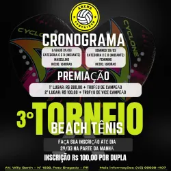 3º TORNEIO ARENA CONTÊINER - PATO BRAGADO  - MASCULINO D