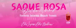 SAQUE ROSA - TORNEIO INTERNO DE BEACH TENNIS  DIA DA MULHER - Feminino Intermediario