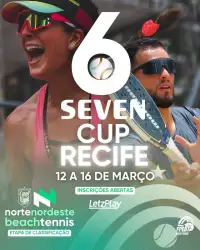 FPEBT300 - 6° Seven Cup  -  Dupla Masculina A