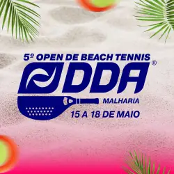 5º Open de Beach Tennis DDA Malharia - Masculino 40+