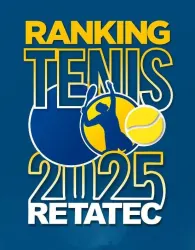Ranking Tênis Masculino 2025 - 2ª Classe