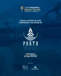 1º Open Porto Real de Beach Tennis 