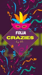 Folia Crazies de BT - FEMININO - FEMININO