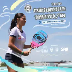 CBBT200/FCBT300 - 1º Surfland -Pro Am de Beach Tennis - SUBS - Dupla Masculina Sub 18