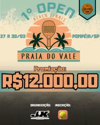 1º OPEN DE BEACH TENNIS ARENA PRAIA DO VALE JK200 - MASCULINA C