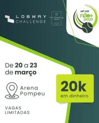 ABT 400 NÃO+PELO OPEN - Masculina B