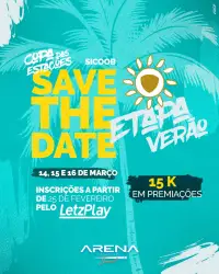 Copa das Estações Sicoob Etapa Verão 