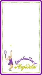 Open Sun Beach - Play Delas  - Iniciante Feminino