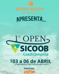 1º OPEN SICOOB CREDICAMPINA - Feminino D