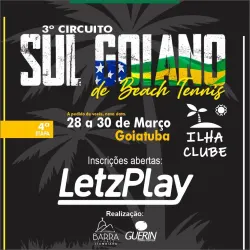 Circuito Sul Goiano Etapa Ilha Clube Goiatuba  - Mista C