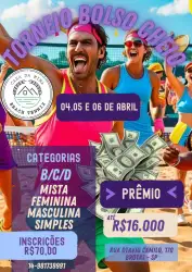 Torneio Bolso Cheio - Mista D