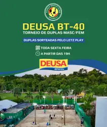 DEUSA BT40 - 1º Etapa  - MASCULINA LIVRE