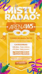 MISTURADÃO ArenaWS - Duplas Masculino C/B