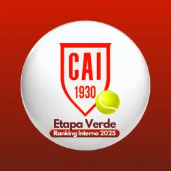 Etapa Verde - Ranking Interno 2025 - Chave B