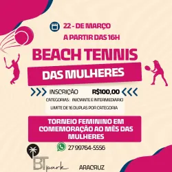 Torneio Das Mulheres BTPARK Aracruz - Categoria C