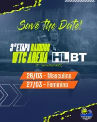 3ª Etapa Ranking WTC Arena - 2025  - Feminino C/D
