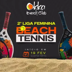 Liga FEMININA de Beach Tennis - Ranking GERAL
