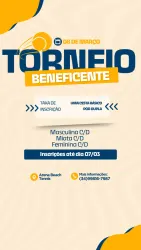 TORNEIO BENEFICENTE ABT - FEMININA C/D