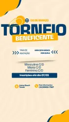 TORNEIO BENEFICENTE ABT - MISTA C/D