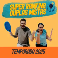 Super Ranking TriBeach: Mista | 6ª Rodada | BT400 - Categoria OPEN
